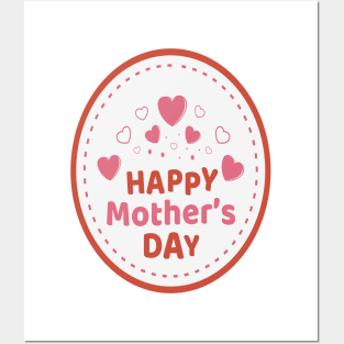 Happy Mother's day Posters and Art